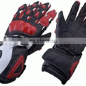 Leather Motorbike Gloves,Men's Leather Gloves,Leather Ski Gloves thumbnail-1