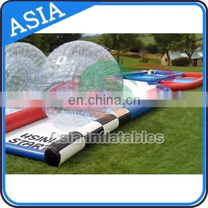 Zorbie Extreme X Inflatable Track/ Inflatable Zorb Ball Track/ Inflatable Air Track thumbnail-1