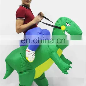 HI Adult Funny Ride on Dinosaur Walking Dinosaur Costume thumbnail-2