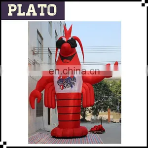 2017 Hot Sale Inflatable Inflatable Lobster for Outdoor Advertising thumbnail-1