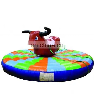 Inflatable Rodeo Bull thumbnail-1