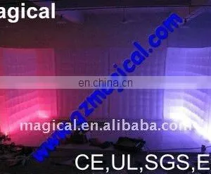 Fashional Inflatable Air Wall With LED thumbnail-1