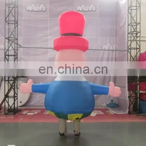 New Design Popular Funny Inflatable Costume Fan thumbnail-3