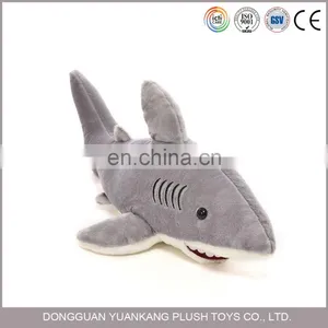 Wholesale Stuffed Plush Sea Animal Big Shark Toys thumbnail-1