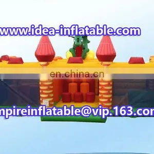 Hot Sale Inflatable Obstacles Combo Bouncy Castle for Playground ID-CB094 thumbnail-1
