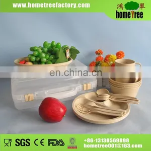 Portable Tableware Airtght Food Container Set thumbnail-2