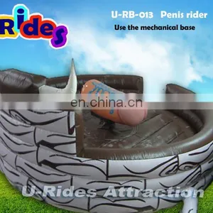 Mechanical Bull Children Game for Sale (Penis Attachment) thumbnail-1