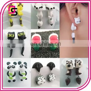2017 High Quality Fashion Jewelry Cute Animal Earrings for Girls thumbnail-1