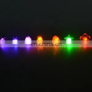 Flower Shaped LED Flashing Earring for Lady thumbnail-2