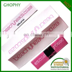 Leather Label/Woven Label/Rubber Label Of Apparel Accessories thumbnail-4