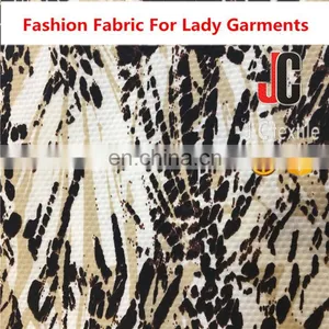 KNITTING WITH JACQUARD BASE WITH PRINT FOR FASHION CLOTH thumbnail-1