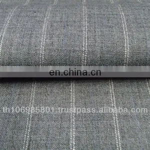 Wool Stripe Suit Mix With Wool for Formal Wear TRW 65/20/15 thumbnail-1
