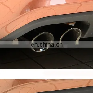 Exhaust Pipe Titanium Exhaust Tips thumbnail-6