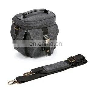 Dslr Slr Micro Four Thirds Digital Camera Holster Carrying Bag Case thumbnail-3