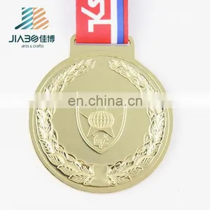 Cheap Custom Gold Religious Finisher Souvenir Medal thumbnail-5