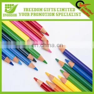 Water Colour Pencil With Printing thumbnail-1