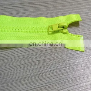 Custom Design Long Chain Nylon Reversed Zipper thumbnail-4