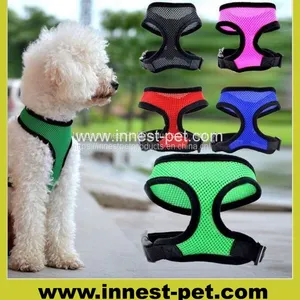 Multi Colors Mesh Dog Harness thumbnail-1