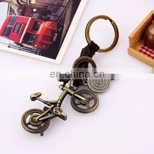 Modern Style Custom Design Colorful Metal Keychain thumbnail-2