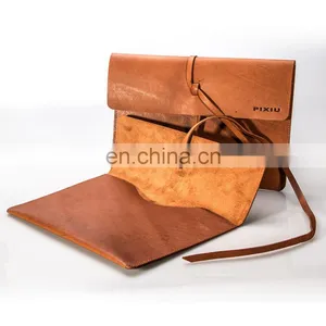 Top Factory Wholesale Embossed Leather Certificate Holder File Folder thumbnail-1