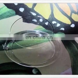 Flabellum Shape With Personally Design Card Inserted Acrylic Keychain thumbnail-3