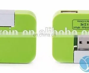 Custom 4 Port Promotional USB Hubs thumbnail-3