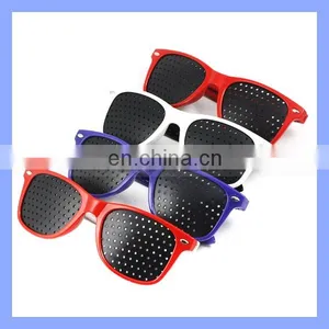 Kids Pinhole Glasses Eyesight Improvement Eyewear thumbnail-1