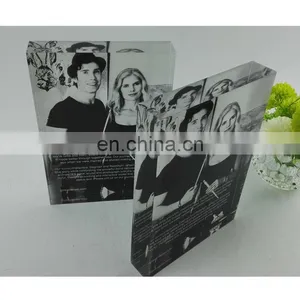 Silk Screen Printing Acrylic Photo Block LOGO Block Acrylic Photo Block 7x5 thumbnail-2