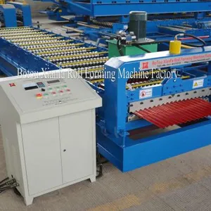 Corrugated Sheet Rolling Forming Machine thumbnail-1