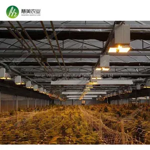 Agriculture Breathable Fabric Curtain Plastic Blackout Greenhouse thumbnail-5