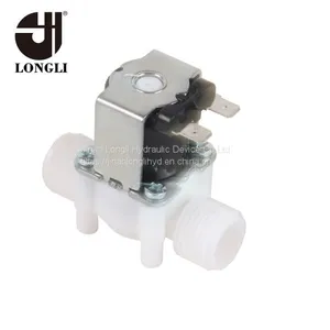 Mini Normally Close Plastic Thread Solenoid Valve thumbnail-5