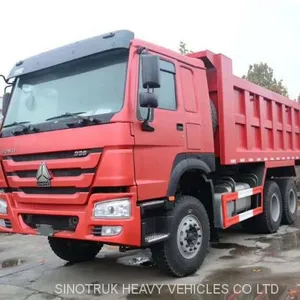 HOWO 10 Wheel Tipper Truck Dump Truck for Sale thumbnail-1