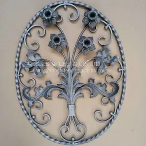 Wrought Iron Ornaments/ Wrought Iron Elements/ Wrought Iron Decorate Parts thumbnail-5
