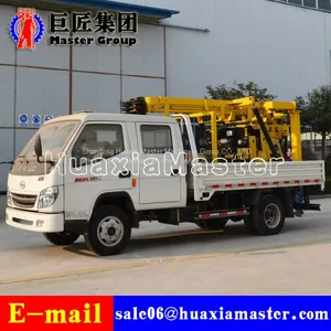 XYC-200 Truck Mounted Water Well Drilling Rig Rock Core Borehole Drilling Machine For Sale thumbnail-1