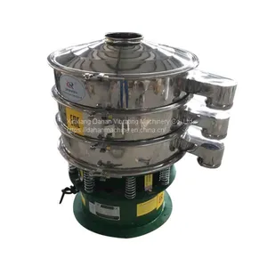 Double Deck Stainless Steel Sand Vibrating Screen Separator thumbnail-1