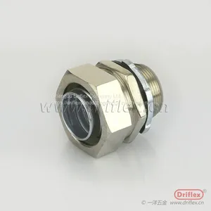 Flexible End Style Union Zinc Alloy Joint Fitting Connector thumbnail-1