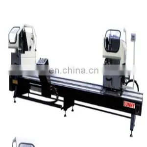 Aluminum Window Profiles CNC Double-head Precision Cutting Saw thumbnail-1