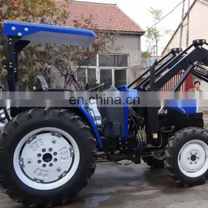 4WD High Quality Farm Tractor 50hp Diesel Engine thumbnail-3