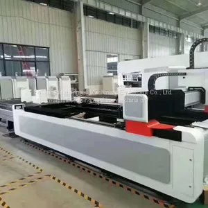 Design 40mm Stainless Steel Fiber Laser Cutting Machine thumbnail-3