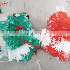 PE Round Silk Mesh Bag Made in China thumbnail-3