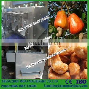 Large Capacity Complete Line Automatic Work High Capacity Cashew Nut Machine For Shelling Peeling Processing Cashew Nut thumbnail-3
