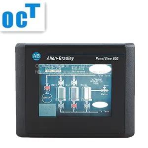 Allen Bradley Rockwell 2711 AB Plc HMI Touch Screen Panel 2711-T10C10L1 thumbnail-1