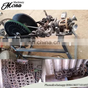 China Best Quality Rice Straw Rope Making Machine thumbnail-5