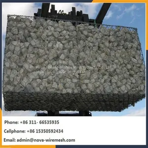 Galvanized Gabion Basket / Gabion Anping thumbnail-1