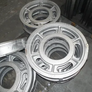 Custom-made Aluminum Sand Casting Spare Parts thumbnail-1