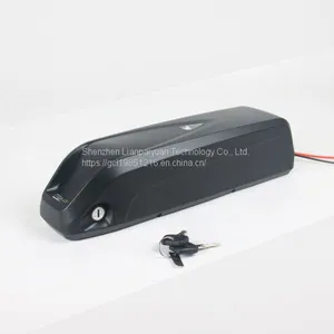 Provide Hailong 24V/10A36V10A48V/10AH Lithium Battery Pack for Electric Bicycle thumbnail-1