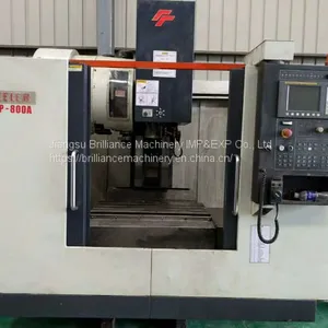 FEELER FVP-800A Vertical Machining Center thumbnail-1
