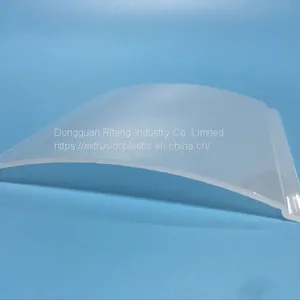 LED Ceiling Panel and Troffer,Plastic Extrusion Led Cover, Custom Plastic Led Pipe China,Custom Plastic Led Lamp Shade thumbnail-4