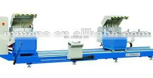 Cut-off Saw/Aluminum and Plastic Profiles Clamping and Cutting /Double Head Cutting Saw for Plastic Profile thumbnail-3