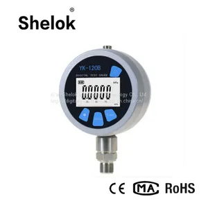 High Accuracy Digital Pressure Gauge 120mm thumbnail-1